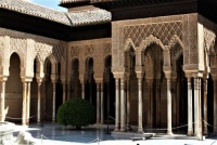 Alhambra Palace, Granada, Southern Spain