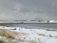 SNOWY BEACH