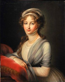 Louise Élisabeth Vigée Le Brun Elizabeth Alexeevna 1797