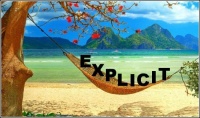 explicit beach photo