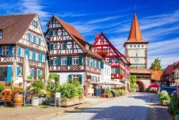 Obertorturm gate in Gengenbach, Germany