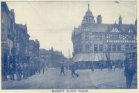 Market Place, Wigan, 1908.