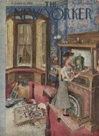 September 12, 1953 - The New Yorker  / Cover art by Mary Petty