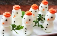 Snowmen Eggs
