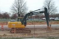 John Deere 160D LC hydraulic excavator