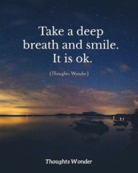 It's OK . . . . .