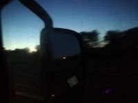 daybreak over M25
