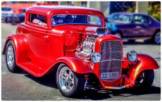 1932 Ford Coupe Hot Rod, Wellington, NZ