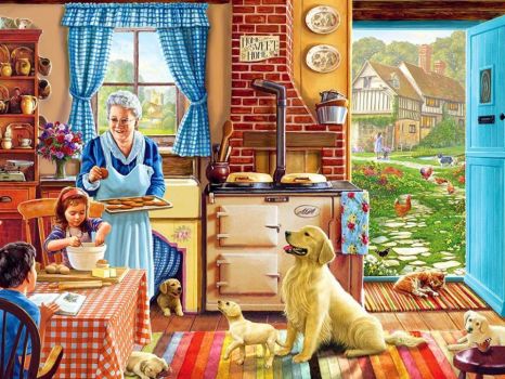 Jigsaw Puzzle for kids 88 pieces Jigidi
