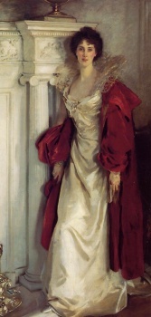 Winifred, Duchess of Portland by John Singer Sargent
