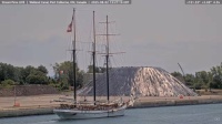 Empire Sandy (CA) - Great Lakes Schooner - Welland Canal (2025-08-02)