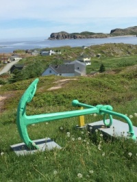 View from Durrell Museum, Twillingate, NL