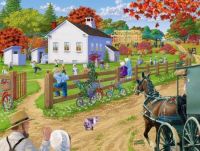 Amish Schoolyard