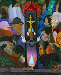 Souls in Purgatory, 1929, Joseph Stella (1877-1946)