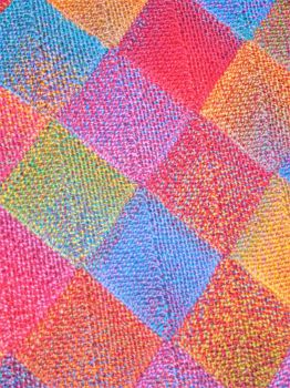 Tartan Color Blanket Segment