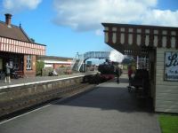 Weyborne station NNR