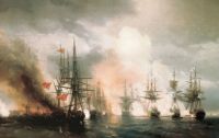 Sea battle