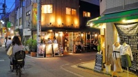 Fashionable Shimokitazawa sector  in Tokyo, Japan, is  known for having some of the best vintage shopping