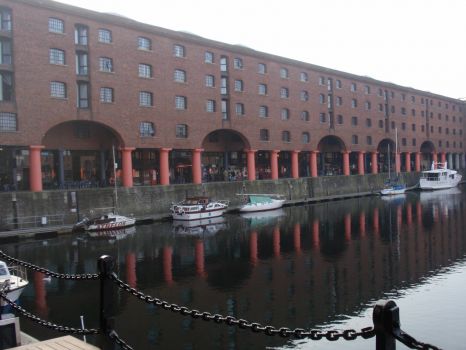Albert Dock, Liverpool.
