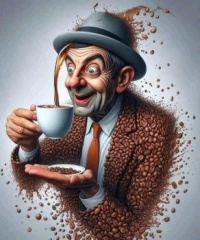 Miracle coffee 😊   (the number of pieces can be changed from 9 to 195)