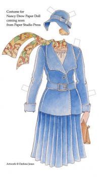 Nancy Drew costume from Paper Studio Press