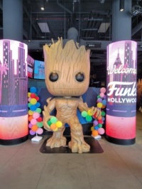Hollywood Funko Store  Groot