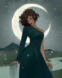 sisters grimm liyana by Abigail Larson