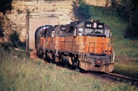 MILW 165, Tunnel City, Wisconsin, 1975