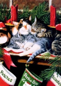 Christmas Cats #2