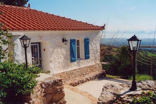 Greek cottage