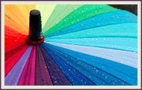 Multicolor Umbrella