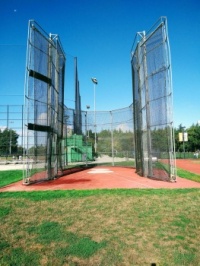 Batters cage