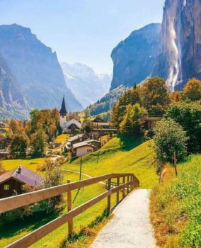 Swiss Alpine Scenery