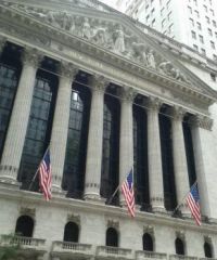 Stock Exchange Wall St N Y
