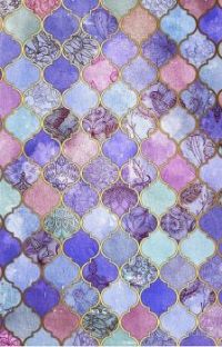 Mauve Mosaic