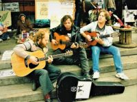 Musicians 76 - PeaceWorks Park Vigil, Seattle, 1990