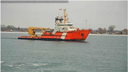 Solve CCGS Samuel Risley (CA) (icebreaker) - Marine City, MI (2019-02 ...