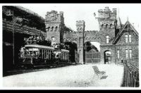 1890's tramway Marine Drive Douglas Isle of Man