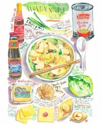 chinese noodle soup