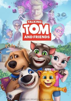 Jigsaw Puzzle | Talking Tom and Friends | 176 pieces | Jigidi