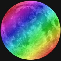 Moon in Glorious Color