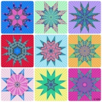 Stars From Shirley's Shapes