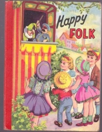 Themes Vintage illustrations/pictures - Happy Folk