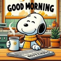 snoopy says