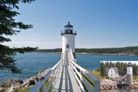 Maine Lighthouses: Isle au Haut