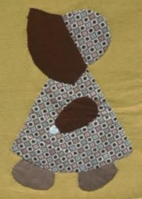 Dutch Girl Quilt square