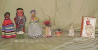vintage souvenir dolls