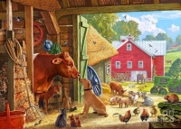 Farm Scene in America by MGL