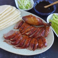北京烤鴨 BěJjīngKǎoYā : Chinese PeKing Duck
