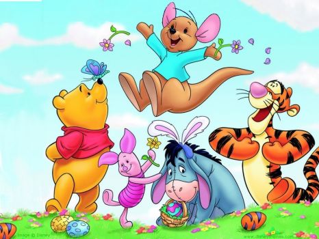 Pooh - easter